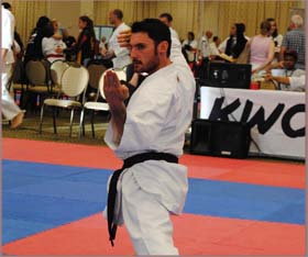 lezioni di karate